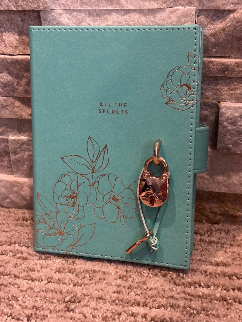 Indigo “All The Secrets” Locked Diary/Journal